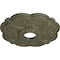 Ekena Millwork Rotherham Ceiling Medallion (Fits Canopies up to 3 1/2"), 18"OD x 3 1/2"ID x 1 1/2"P, Painted Turtle CM17ROPTF - alternate 3